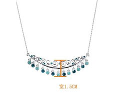 伊泰蓮娜項鏈 隨風(fēng)蕩漾的愛意，情人節(jié)的璀璨禮物